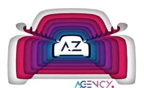 Logo du client AZ Agency