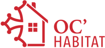 Logo du client Oc' Habitat